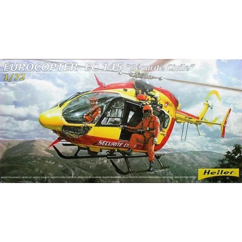 Heller 1/72 Eurocopter EC 145 Securite CIV