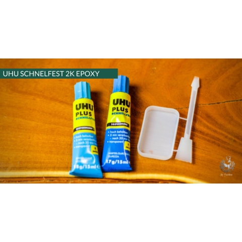 UHU Plus Schnellfest - 30ml