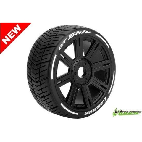 Louise GT-SHIV - MFT Soft banden op witte disc velgen voor 1/8 buggy