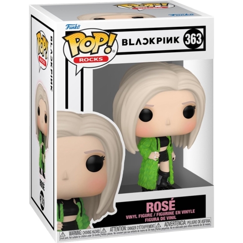 Pop! Rocks: BLACKPINK - Rosé Speelfiguur
