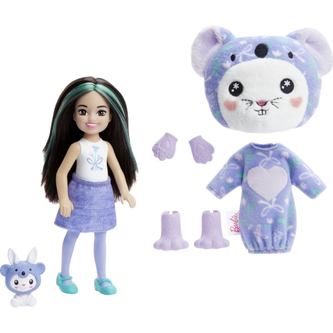 Barbie Cutie Reveal Chelsea - Konijn als koala Pop