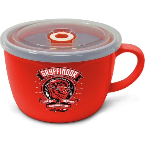 Harry Potter: Gryffindor Soup and Snack Mug Beker