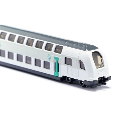 Super - Dubbeldekker trein Modelvoertuig