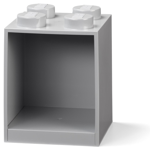 LEGO Brick Shelf, 4 noppen Wandschap