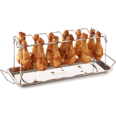Rek voor 12 drumsticks Mandje