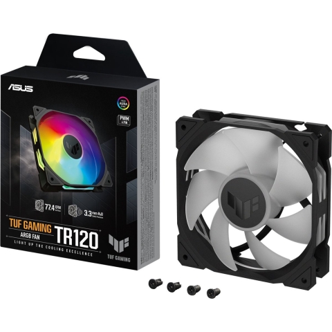 TUF Gaming TR120 ARGB Case fan
