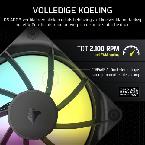 RS120 ARGB Case fan
