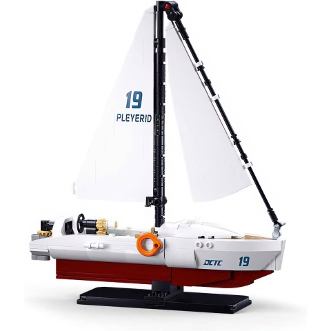 Sluban Modelbricks Rodeo speed boat