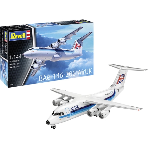 Revell 1/144 BAe 146-200 AirUK