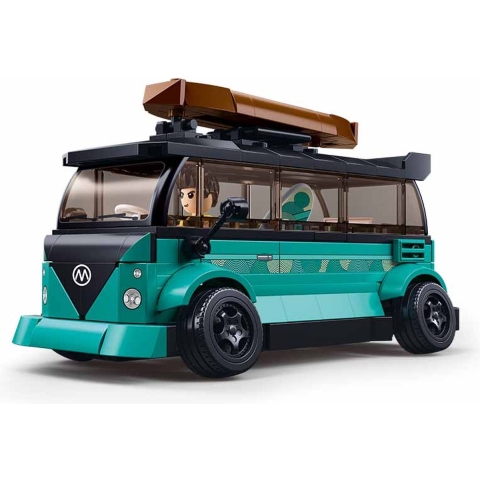 Sluban Bricks bouwstenen set - TS-1 Surf Car (M38-B1191)