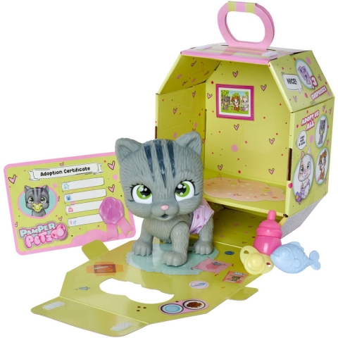 Pamper Petz - Kitten Speelfiguur
