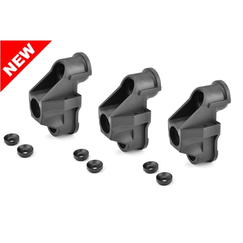 Team Corally - HD Steering Block Wide Front Composite 3 Pcs (C-00180-916)