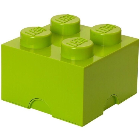 Opbergbox Brick 4 limegroen (4003)
