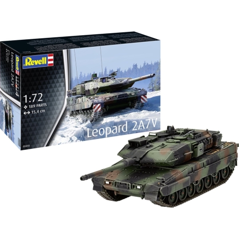 Revell 1/72 Leopard 2A7V