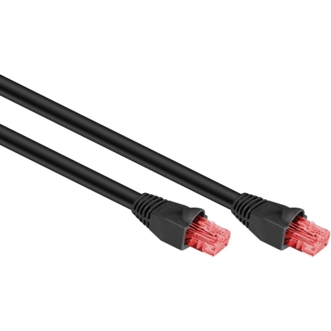 Patchkabel Cat.6 U/UTP, Outdoor Kabel