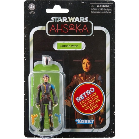 Star Wars: Ahsoka Retro Collection Action Figure Sabine Wren 10 cm
