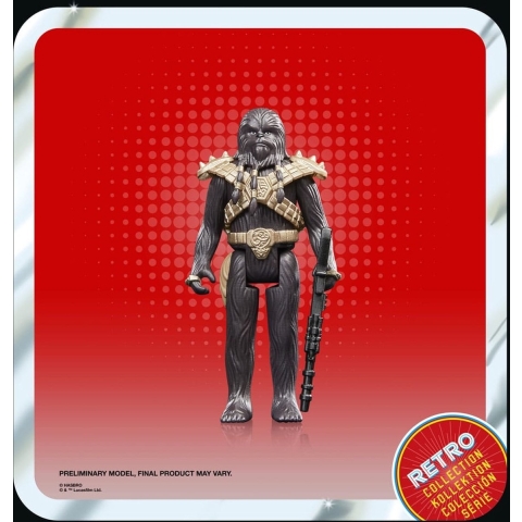 Star Wars: The Book of Boba Fett Retro Collection Action Figure Krrsantan 10 cm