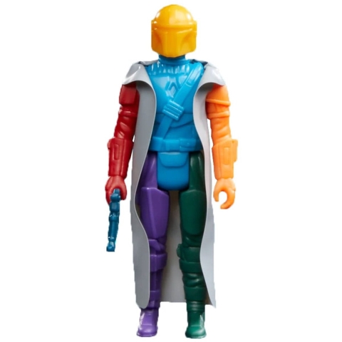 Star Wars: The Mandalorian Retro Collection Action Figure The Mandalorian (Prototype Edition) 10 cm