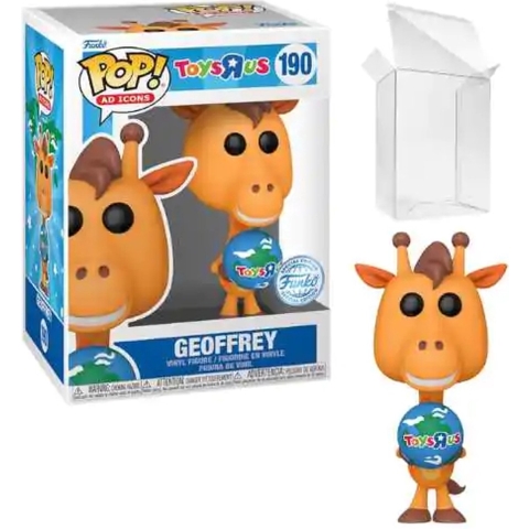 Toys "R" Us POP! Ad Icons Vinyl Figure Geoffrey Special Edition 9 cm