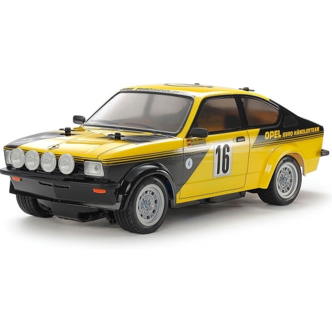 Tamiya 1:10 RC auto Elektro Straatmodel Opel Kadett GT/E Bouwpakket
