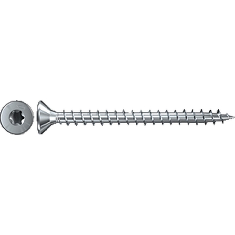 Fischer 657016 Verzinkkopschroef 3.5 mm 20 mm T Galvanisch verzinkt 300 stuk(s)