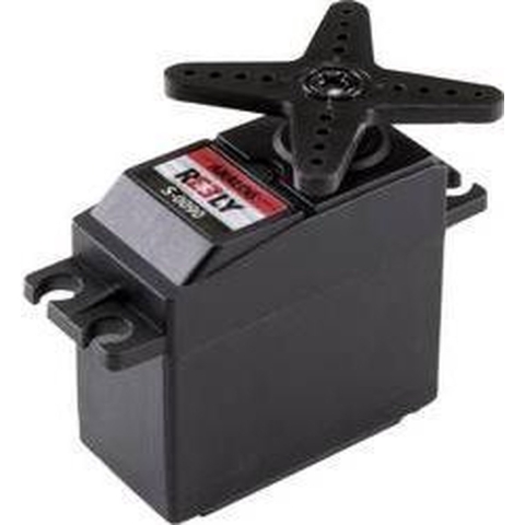 Reely Standaard servo CYS-S0090 Analoge servo Materiaal (aandrijving): Metaal Stekkersysteem: JR