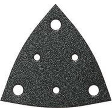 Fein 63717113011 Deltaschuurpapier Met klittenband, Geperforeerd Korrelgrootte (num) 150 Hoekmaat 80 mm 50 stuk(s)