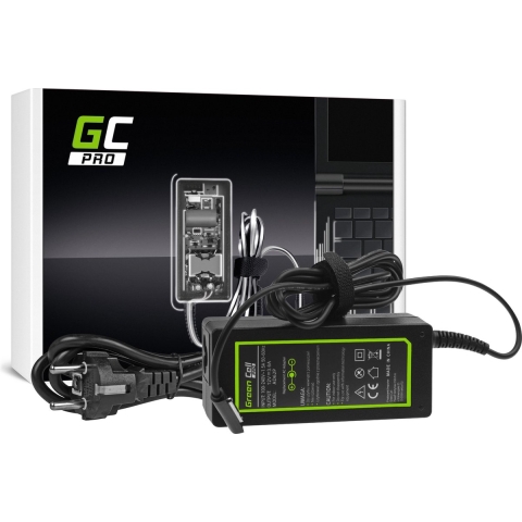 Green Cell GC-AD62P Laptop netvoeding 48 W 12 V 3.6 A