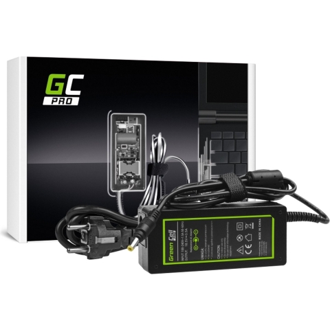 Green Cell GC-AD11P Laptop netvoeding 65 W 18.5 V 3.5 A