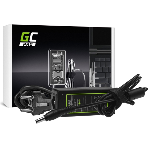 Green Cell GC-AD54P Laptop netvoeding 45 W 19 V 2.37 A