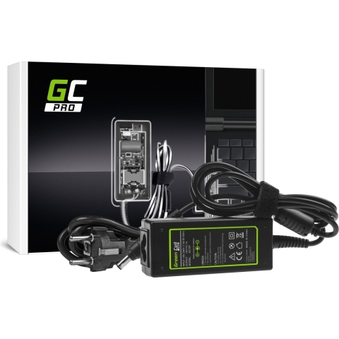 Green Cell GC-AD19P Laptop netvoeding 40 W 19 V 2.1 A