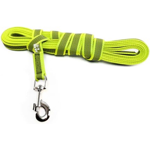 Antislip Hondenriem - 20mm x 2m - Neon