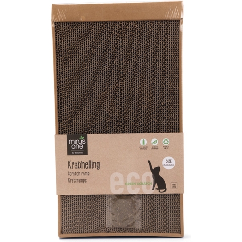 Beeztees Minus One - Krabhelling - Bruin - 49x25x24,5 cm