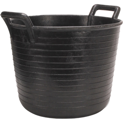Voertrog rubber 33 l