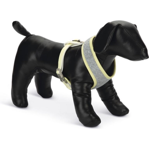 Beeztees Puppy Bronda - Hondentuig - Grijs - S