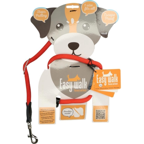 Easy Walk Schoudermodel Rood