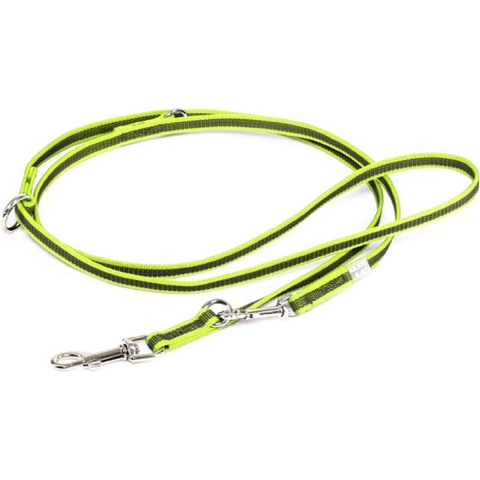 Antislip Hondenriem - Verstelbaar 14mm x 2,2m - Neon