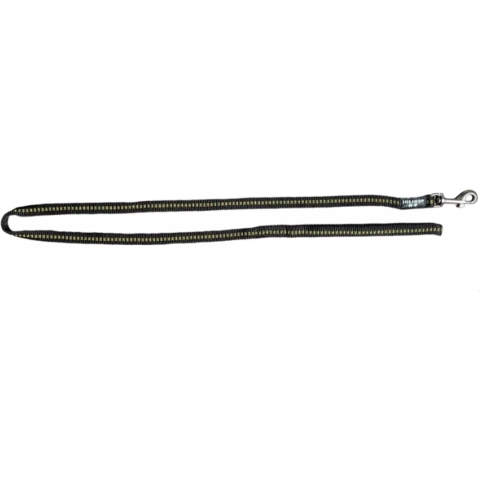 IDC® nylon lijn - zonder handvat - 14 mm x 1,2 m - zwart met geel