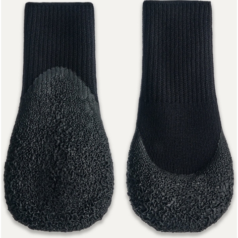 Gooeez Lites Dog Booties (4-pack) 2XS Black"Black