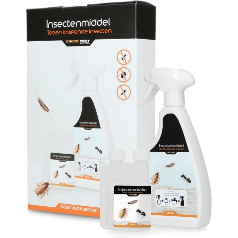 Knock Off Insectenmiddel Voor 5 Liter