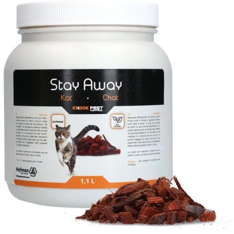 Knock Off Stay Away Kat Tuin - 1,1l