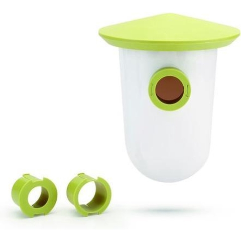 Singing Friend - Vogelvoederhuisje - Plastic - Groen