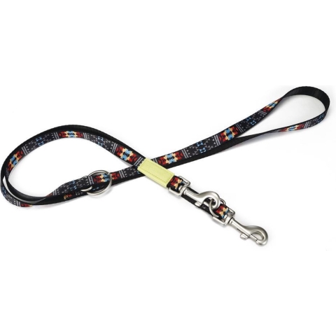 Beeztees Mucadi - Hondenriem - Multi - 200 cm x 20 mm