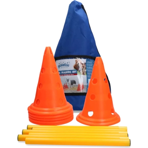Pawise Dog Activity set,3 hurdles,small pylones,23*32cm