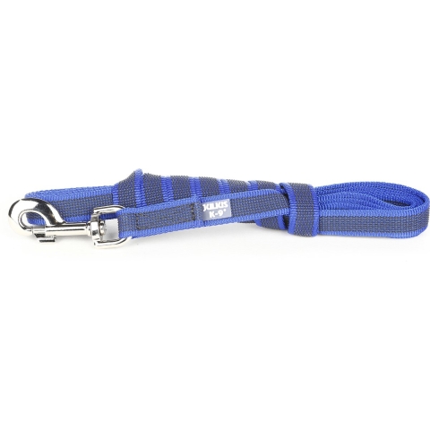 Lange lijn hond - Antislip - 20mm x 3m - Blauw
