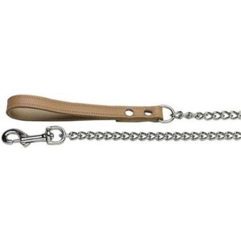 Adori Kettinglijn - Soft handvat - Donkerbruin - 1,2m