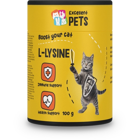 Cat L-Lysine