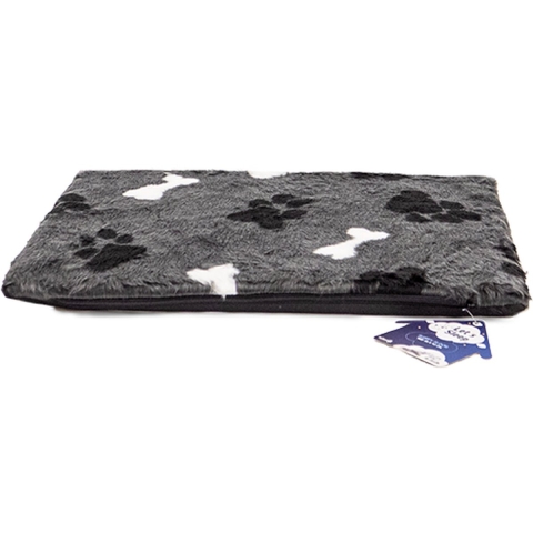 Let&apos;s Sleep Fluffy Floor 55x40 anthracite
