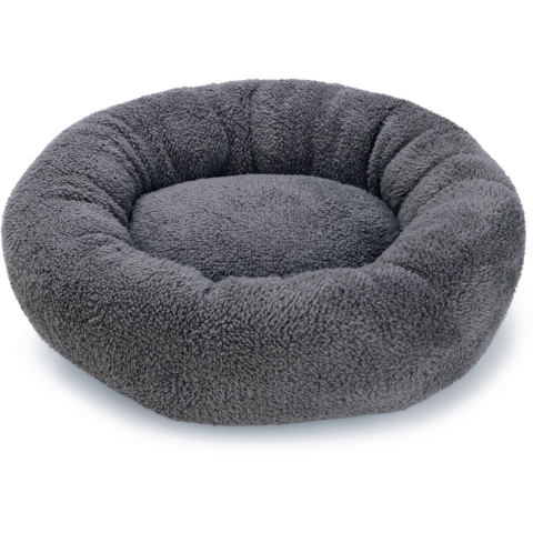 Beeztees Kavi - Kattenmand - Pluche - Grijs - 45x45x15 cm