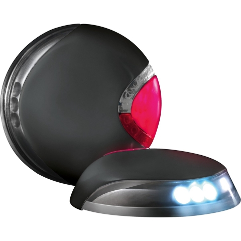 Flexi Vario Led Light System- Hondenriem - Zwart - S"M"L